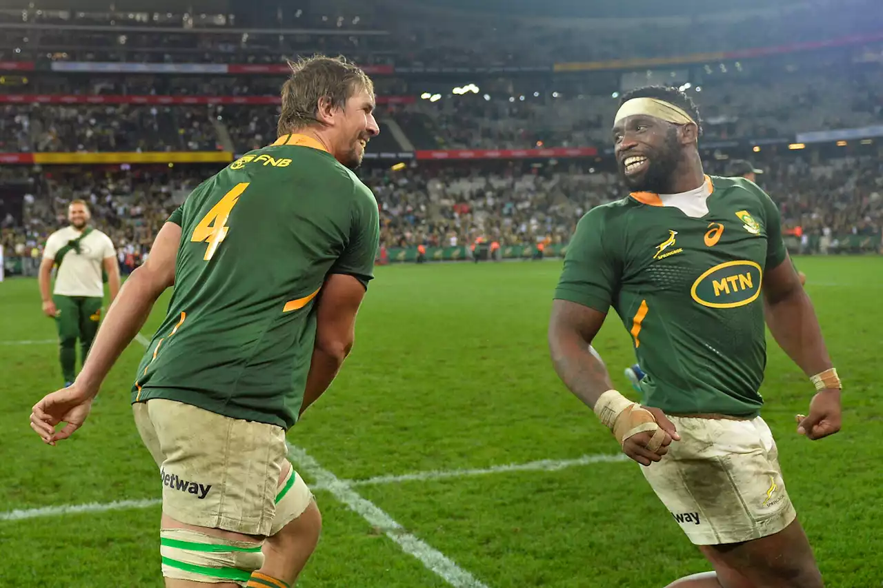 Boks did it for themselves, their country and their teammates - Siya Kolisi | The Citizen