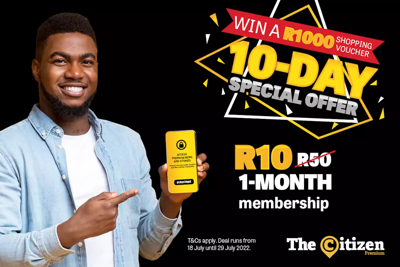 WIN A R1000 Shopping Voucher 10-Day Special Offer | The Citizen