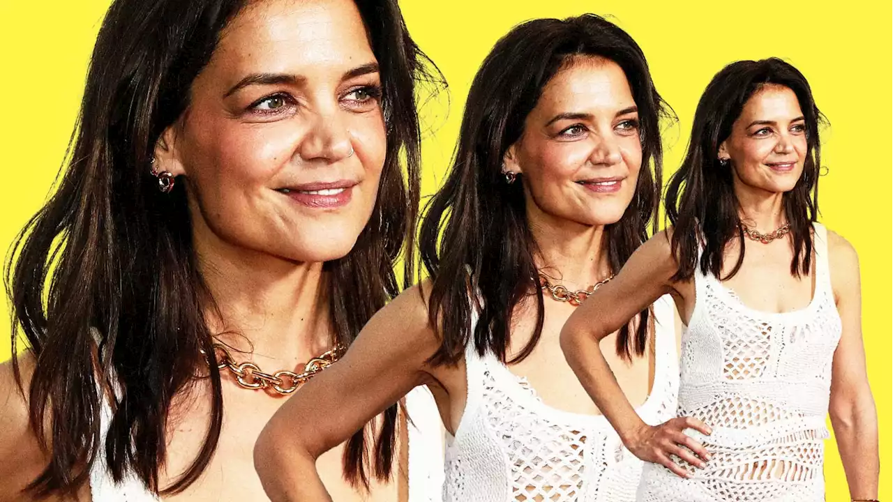 Have the Katie Holmes Version of a Hot Girl Summer