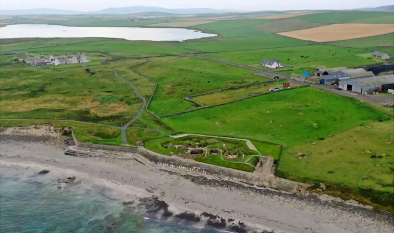 'Bring us a bit of heat,' says Orkney tour boss suffering in rain as heatwave sweeps Britain