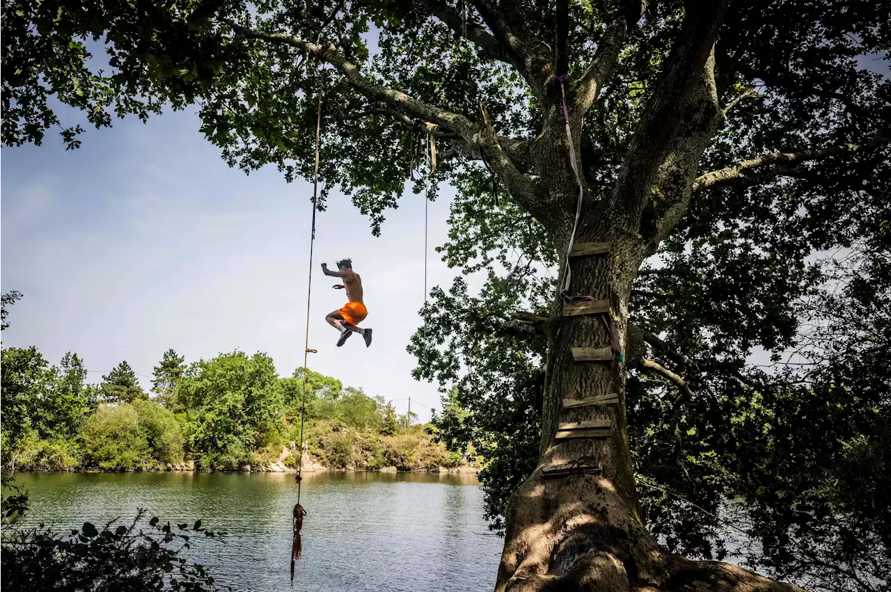 Police warn people not to cool off in open water as teen boy dies while swimming