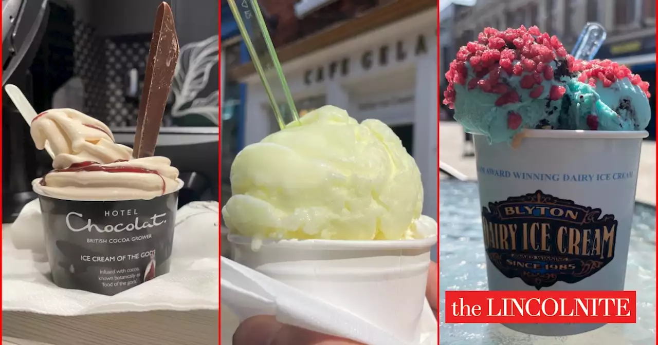 Five great ice cream places to try in Lincoln