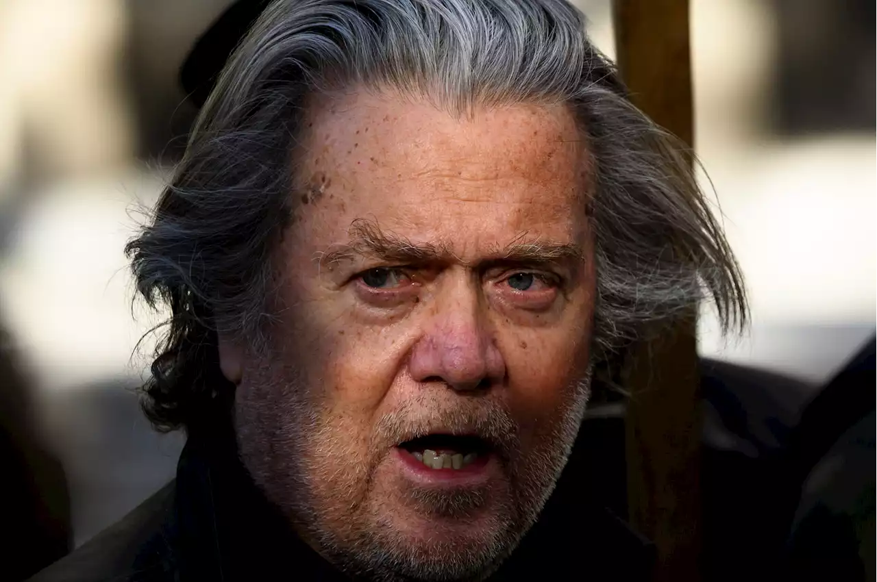 Jury selection set to began in trial of Trump ally 'Steve Bannon'