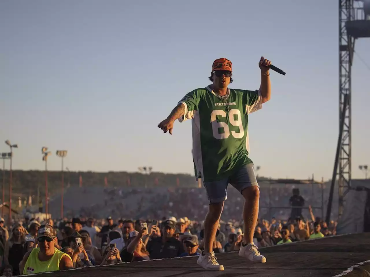 In pictures: Toe-tapping weekend at Country Thunder