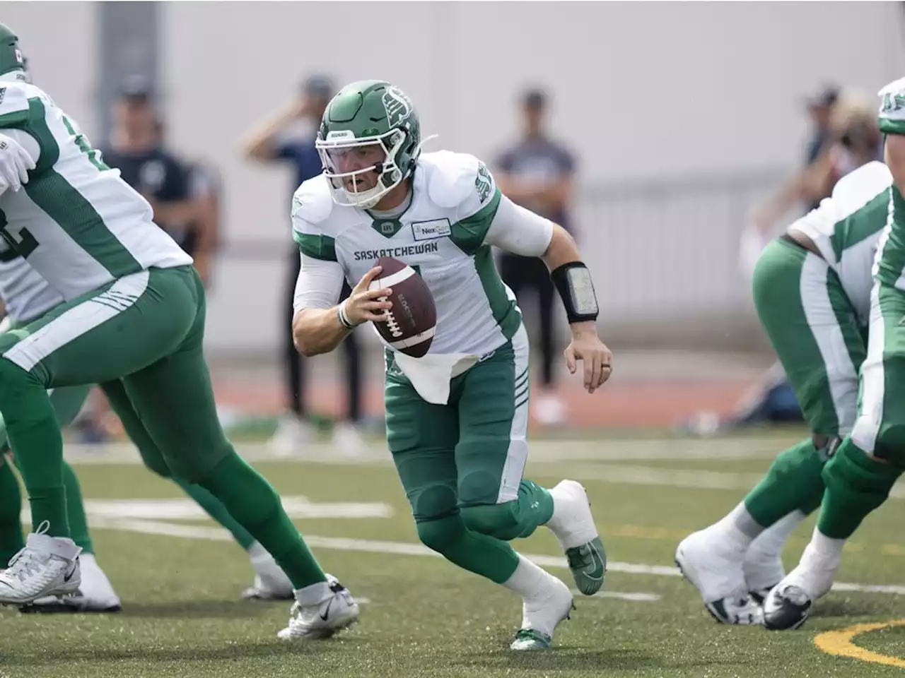 Roughriders' Cody Fajardo suffers 'major setback' with left knee