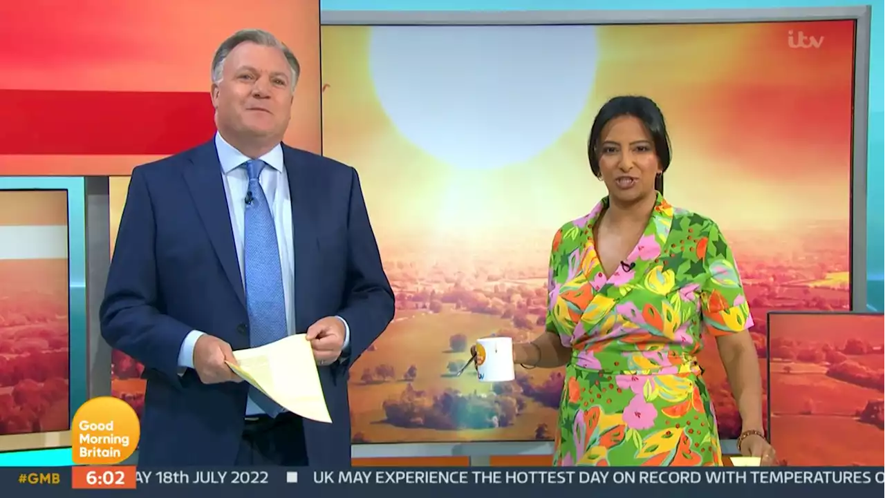 Good Morning Britain's Ranvir Singh teases huge shake-up as directors make major change to show