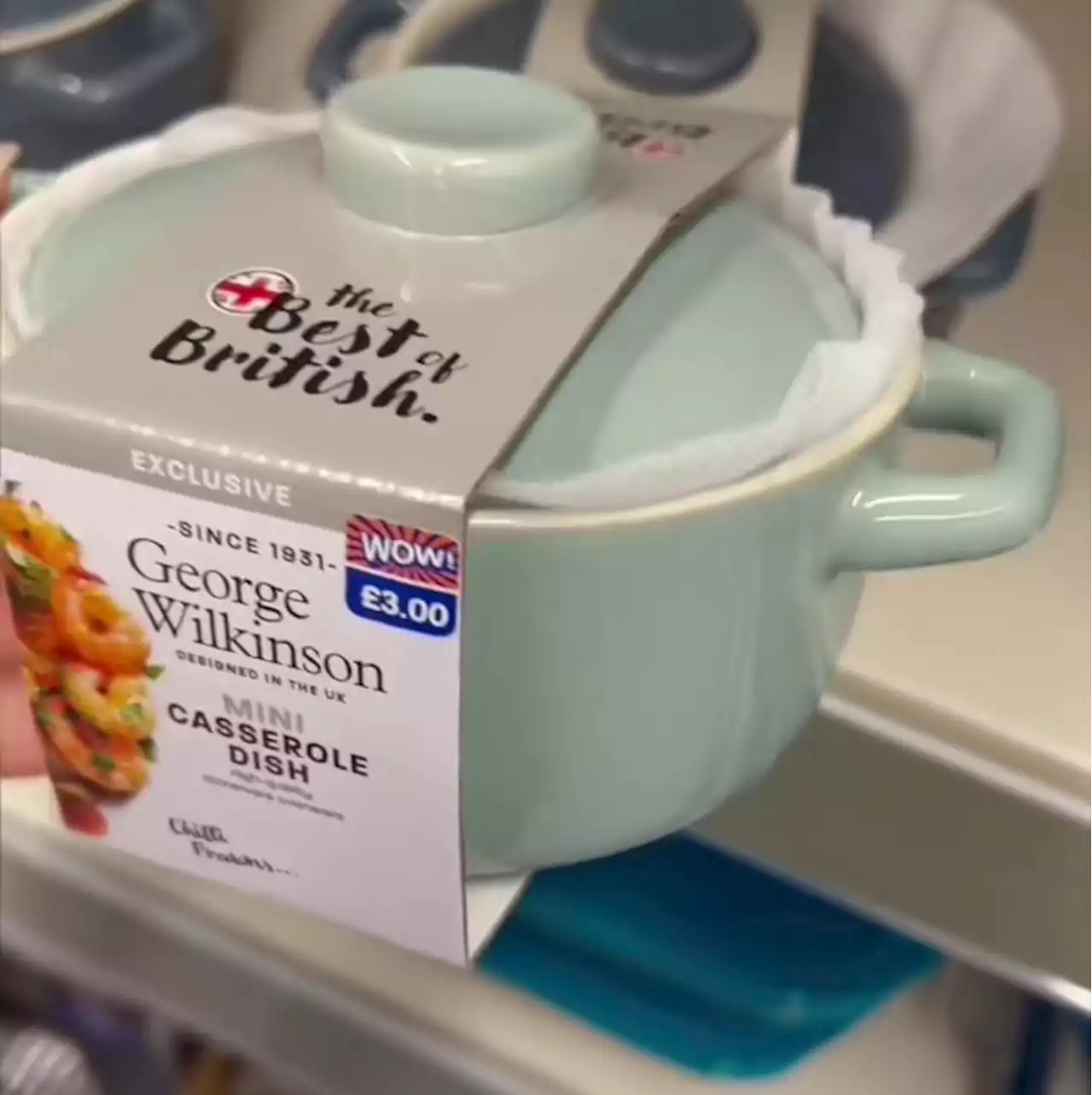 Homeware fans go wild for B&M’s Le Creuset dupes - which cost just £3