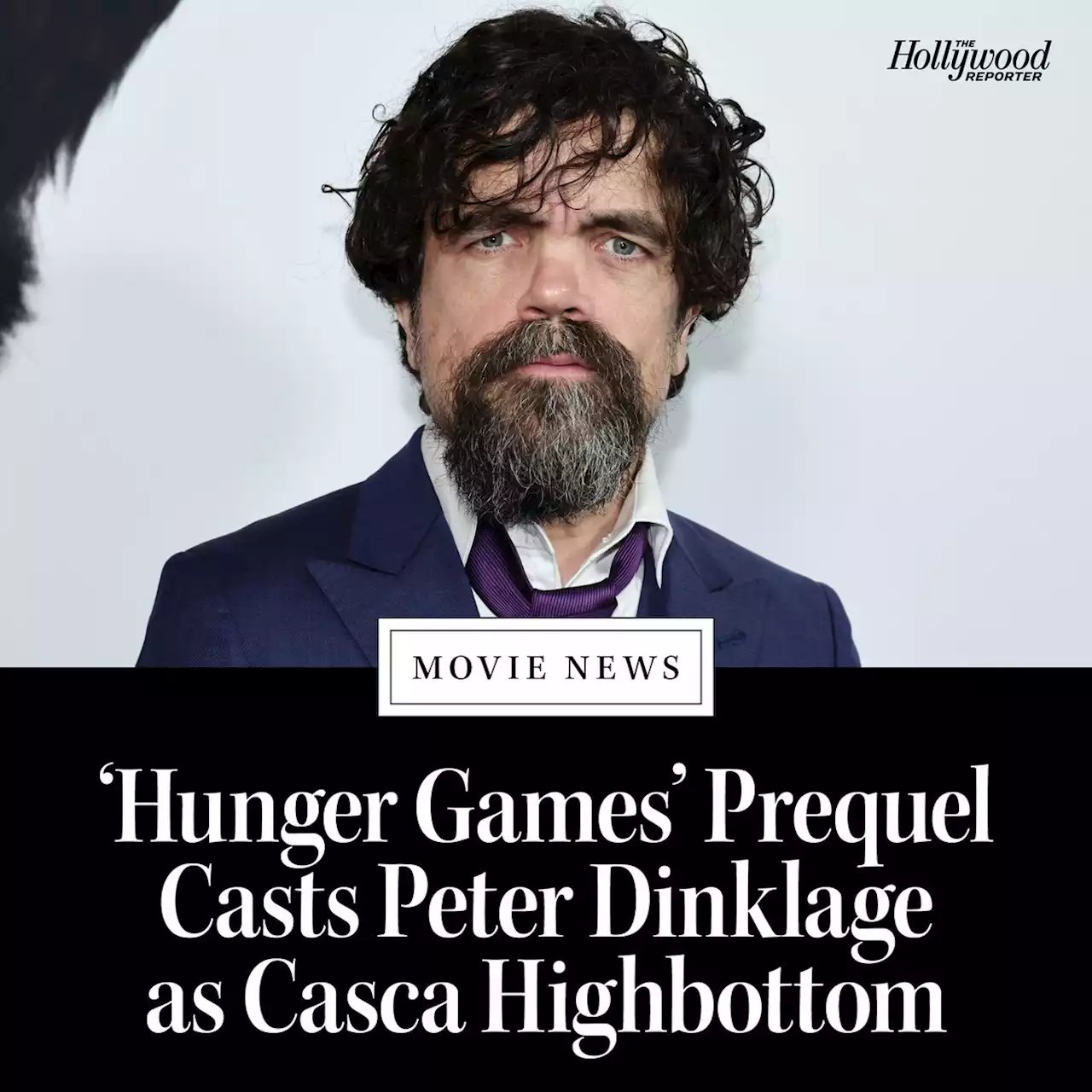 ‘Hunger Games’ Prequel Casts Peter Dinklage as Casca Highbottom