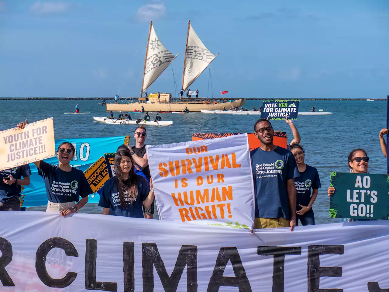 Pacific Island Nations Are Bringing Their Climate Justice Fight to the World's Highest Court