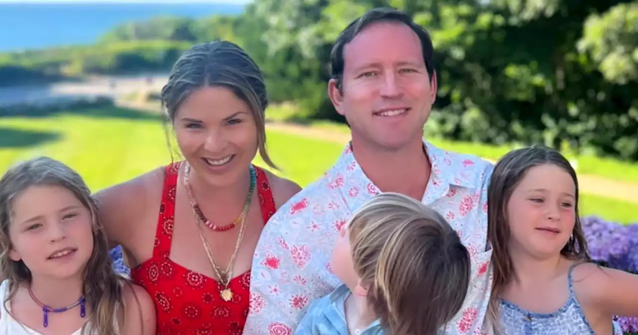 Jenna Bush Hager shares her family vacation photos: ‘Summer loving’