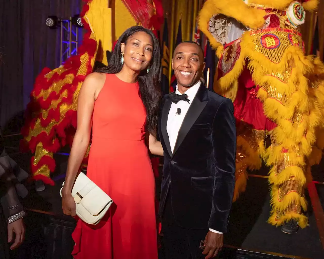 Luminaries light up a West Indies gala