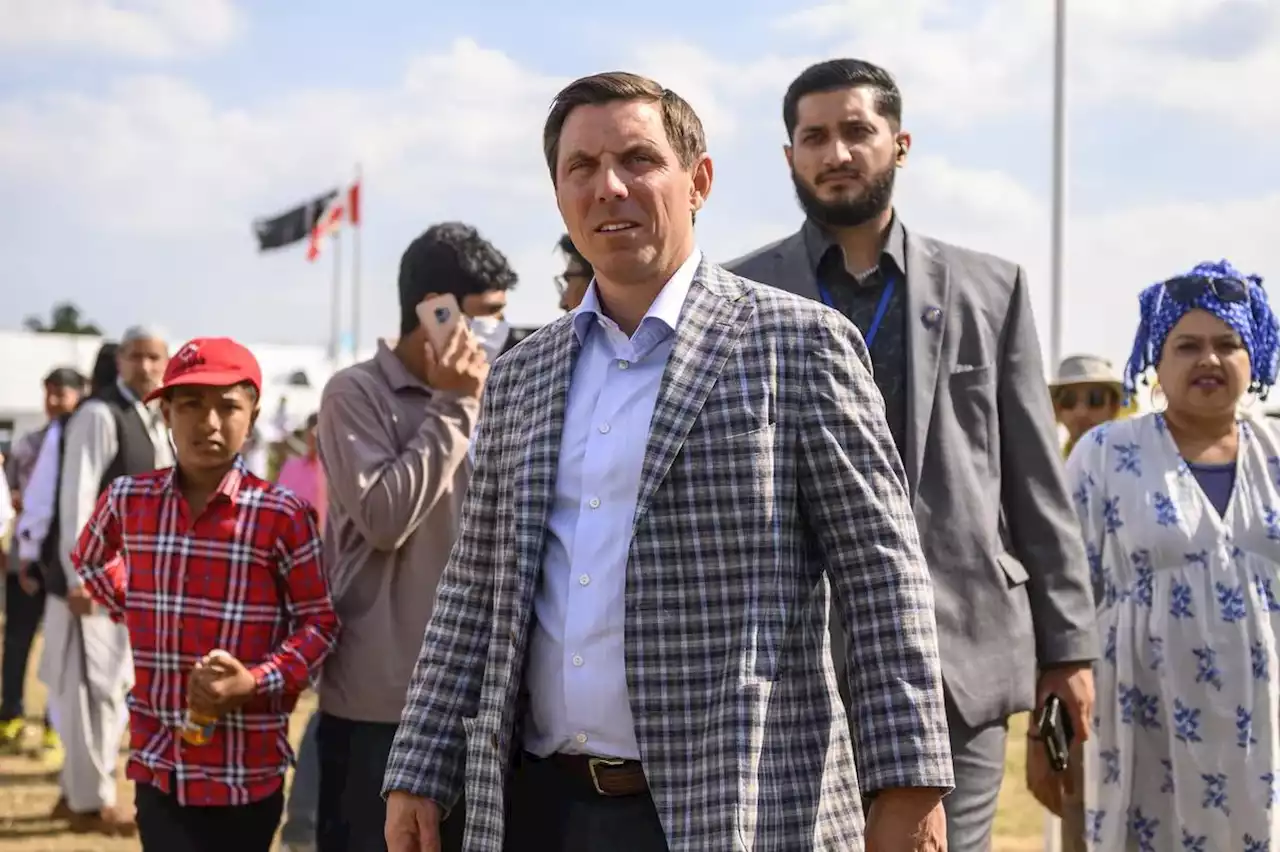 Patrick Brown is running for re-election as Brampton’s mayor