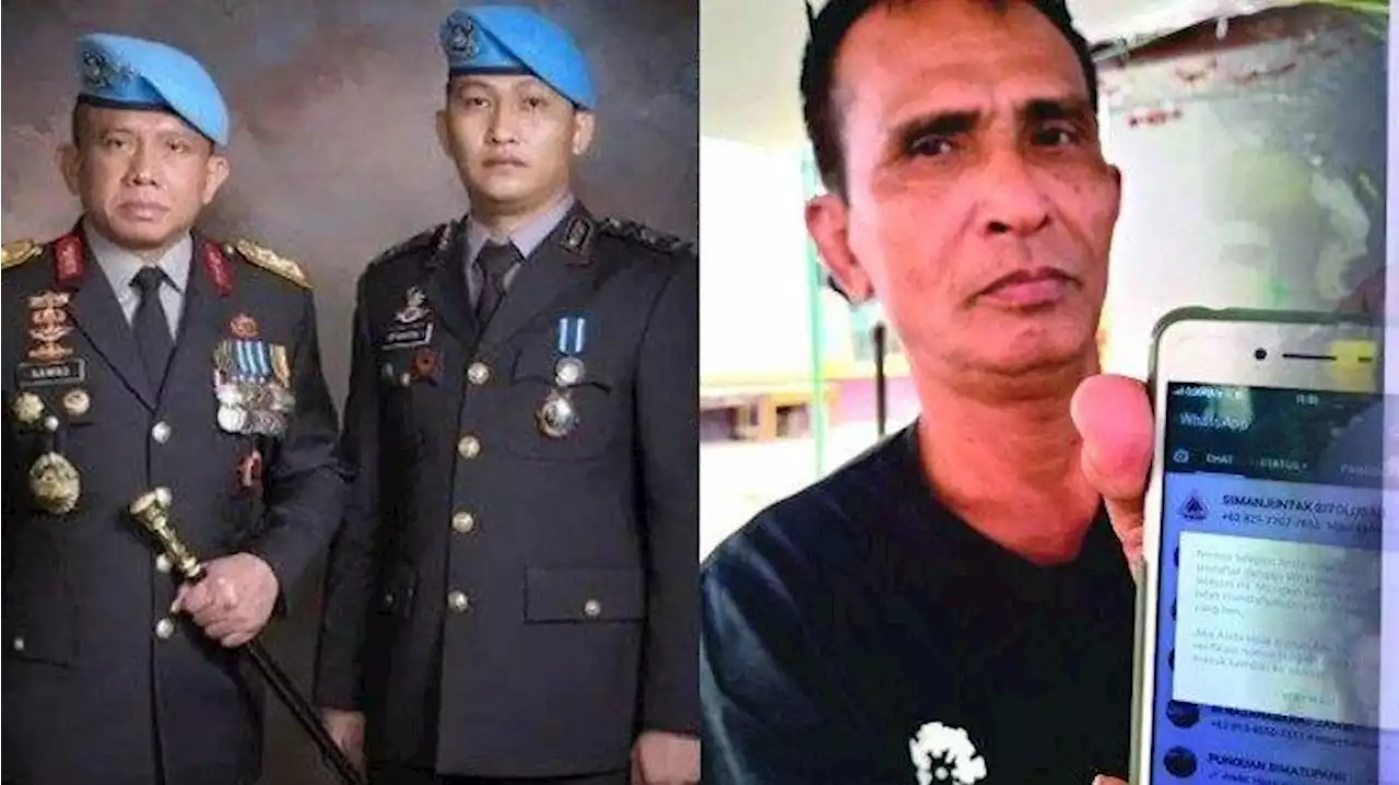 Masih Trauma, Orang Tua Brigadir Nofriansyah Yosua Hutabarat Tak Ikut Buat Laporan di Bareskrim - Tribunnews.com