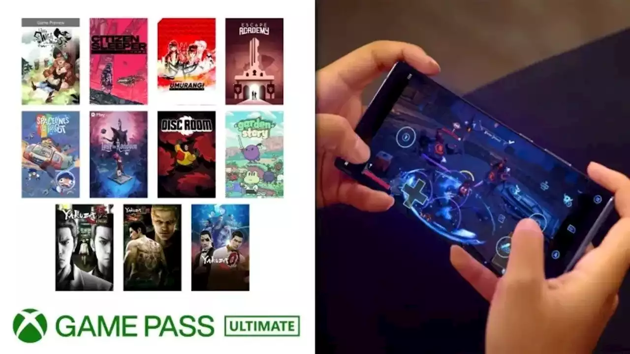 Xbox Game Pass adds touch controls to 12 more games