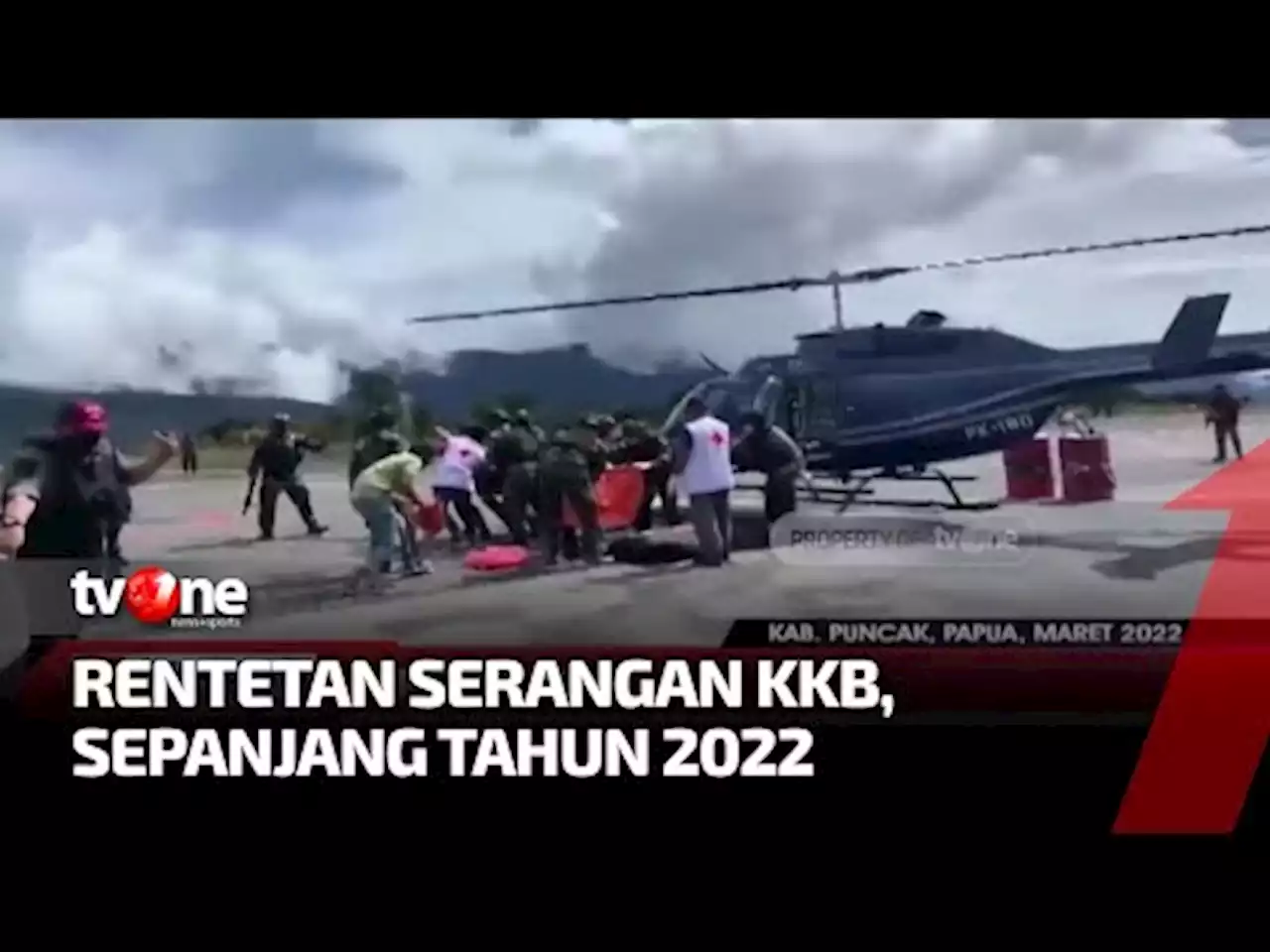 Rentetan Aksi Teror KKB di Tahun 2022 - tvOne