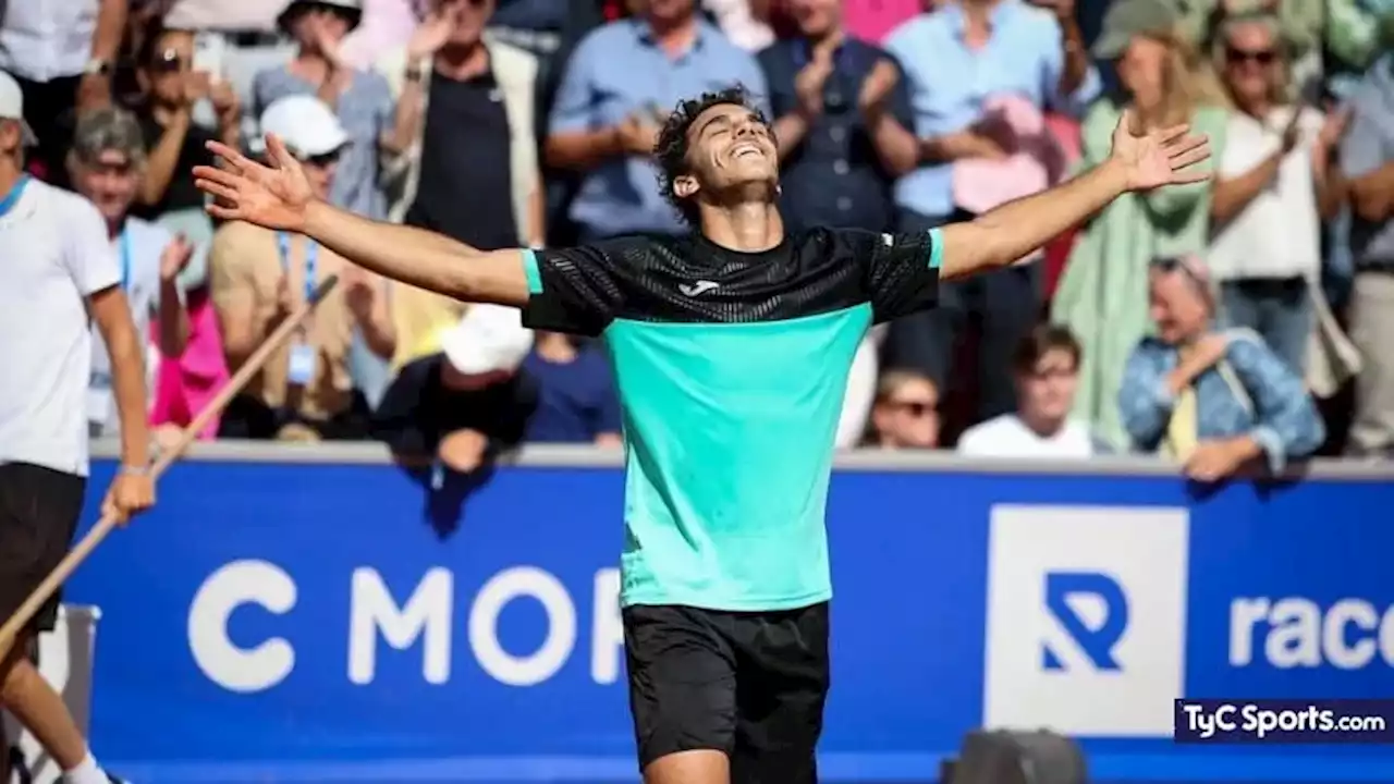 Francisco Cerúndolo y un gran salto en el ranking ATP tras coronarse en Bastad - TyC Sports