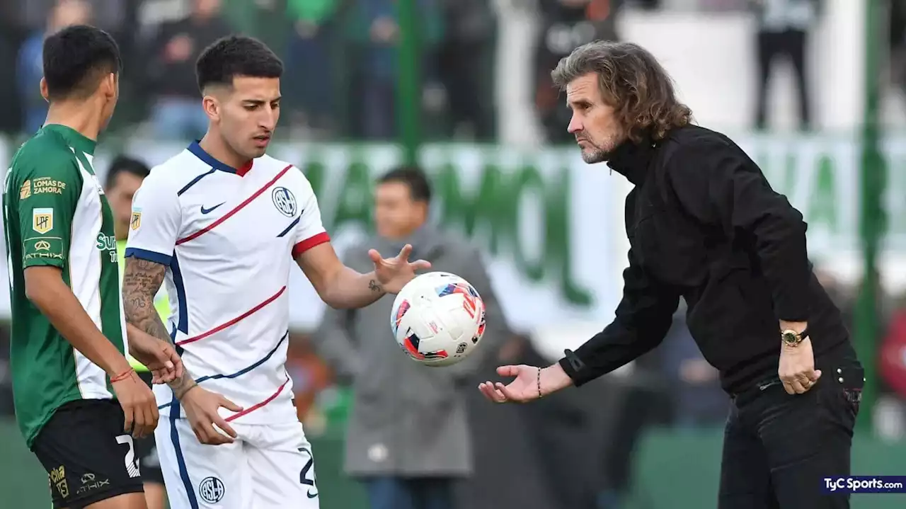 La palabra de Rubén Darío Insúa tras el empate de San Lorenzo ante Banfield - TyC Sports