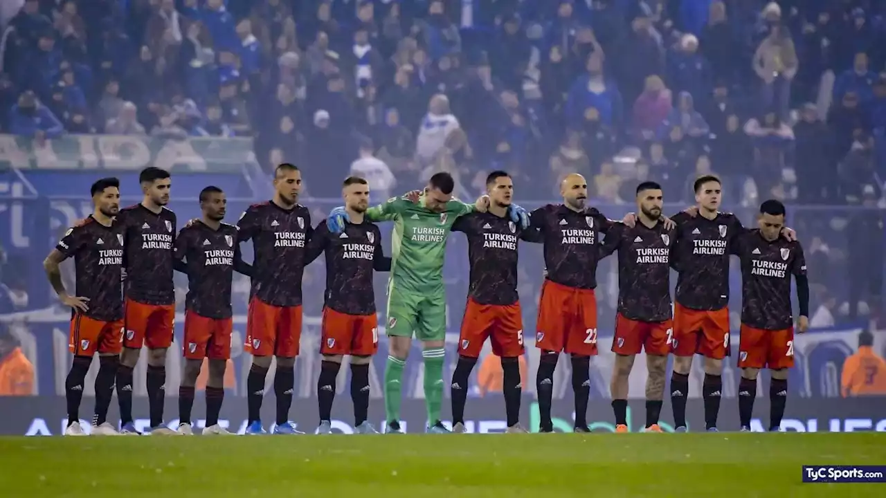 Uno x uno de River vs. Vélez: los puntajes del Millonario - TyC Sports