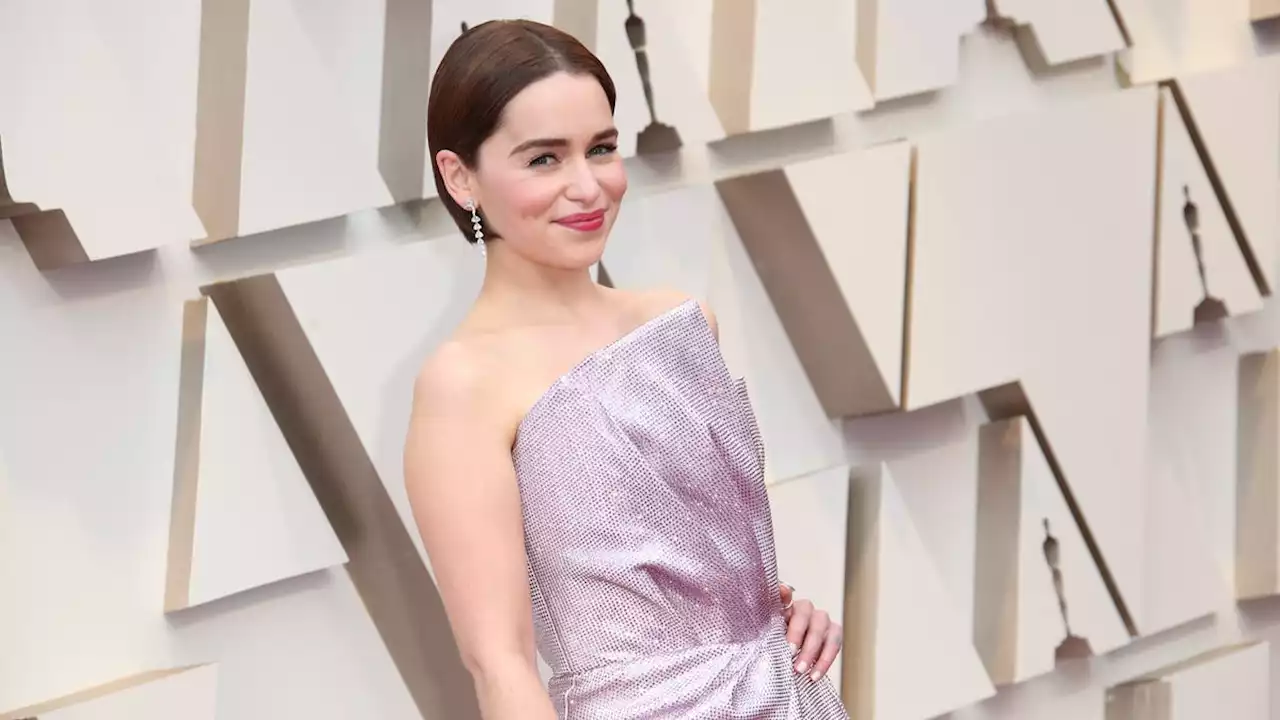 Emilia Clarke surprised she can speak after past aneurysms, says part of her brain is 'missing'