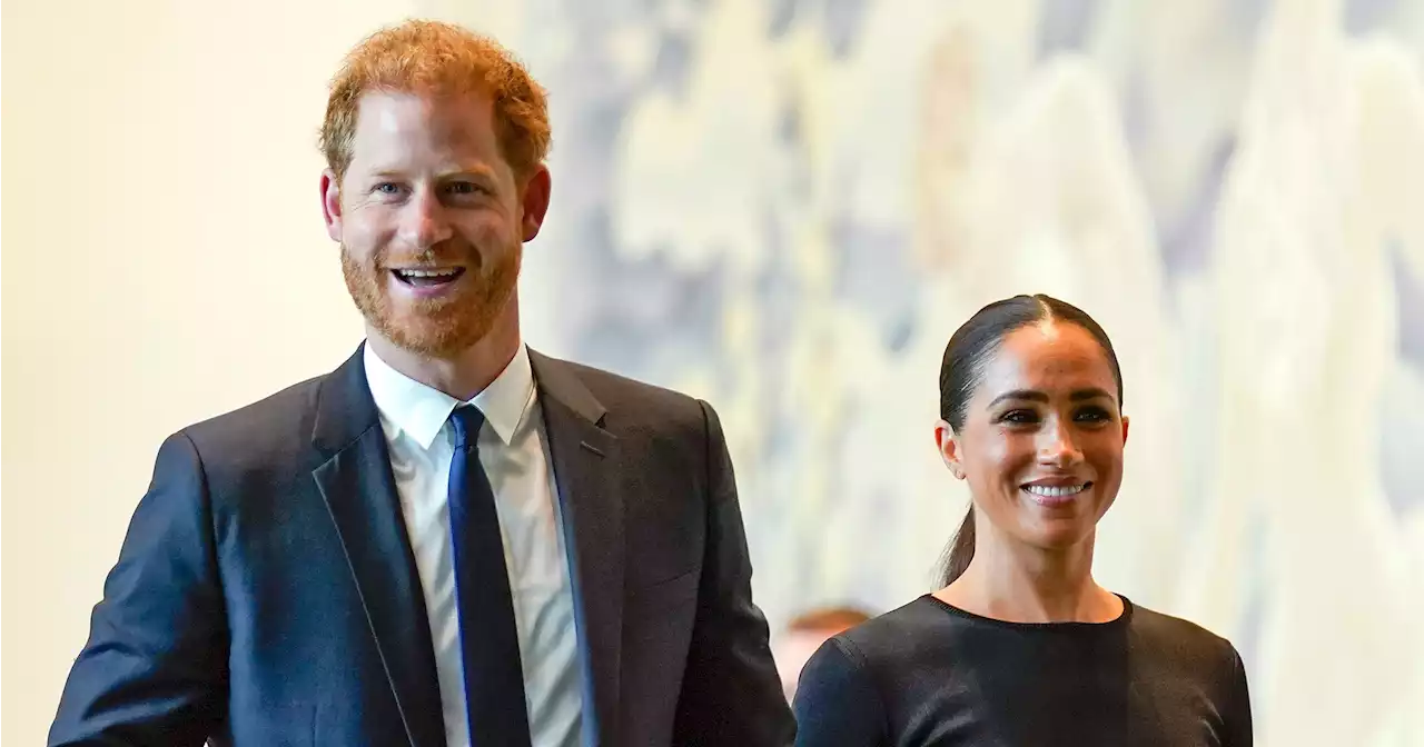 Royal Welcome! Prince Harry, Meghan Markle Hold Hands in NYC for U.N. Visit