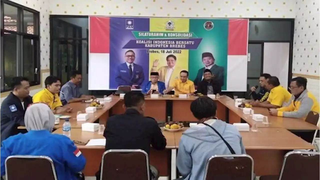 Hadapi Pemilu 2024, KIB Brebes Turut Panaskan Mesin