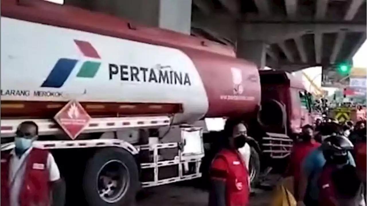 Update Kasus Kecelakaan Truk Tangki Pertamina, Polri: 10 Orang Tewas