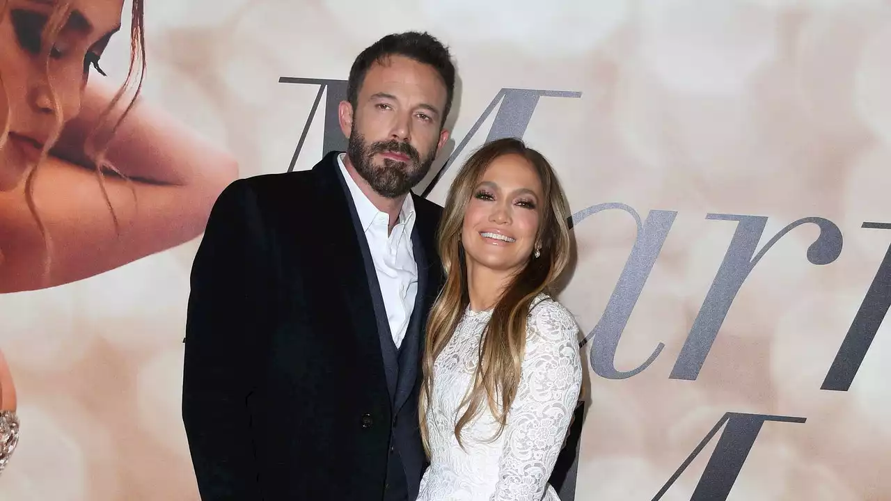 Jennifer Lopez und Ben Affleck haben geheiratet - in einer intimen Zeremonie in Las Vegas