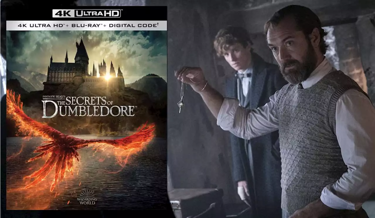 ‘Fantastic Beasts: The Secrets of Dumbledore’ 4K Ultra HD movie review