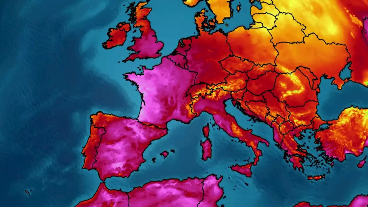 Red Alert: U.K. Warns Of Extreme Heat - Videos from The Weather Channel