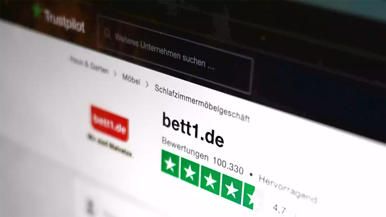 Mit diesen Ads holt Bett1.de die User in den Shop | W&V