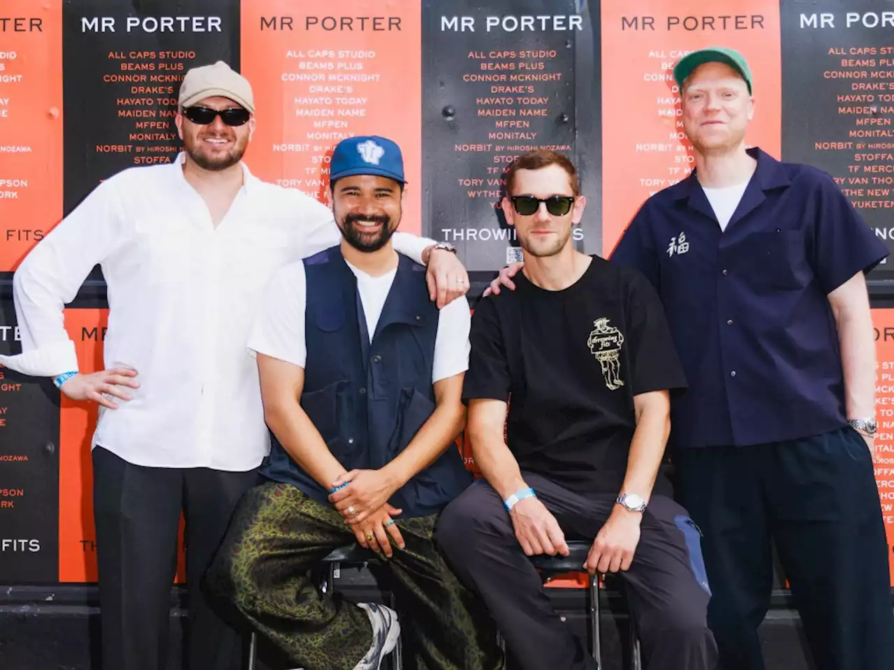 Mr Porter and ‘Throwing Fits’ Take Over Ray’s to Celebrate Partnership