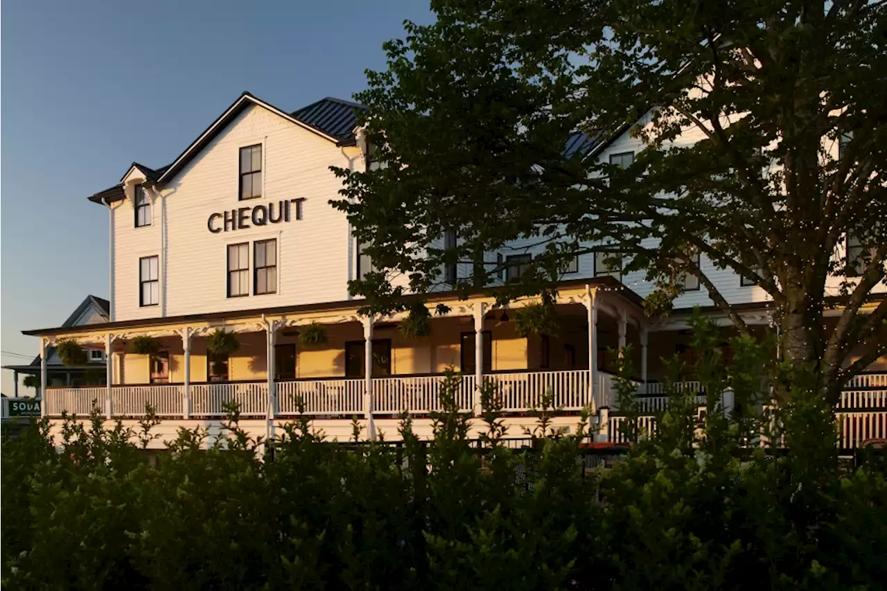 The Chequit Hotel Marks 150 Years on Shelter Island With a New Look