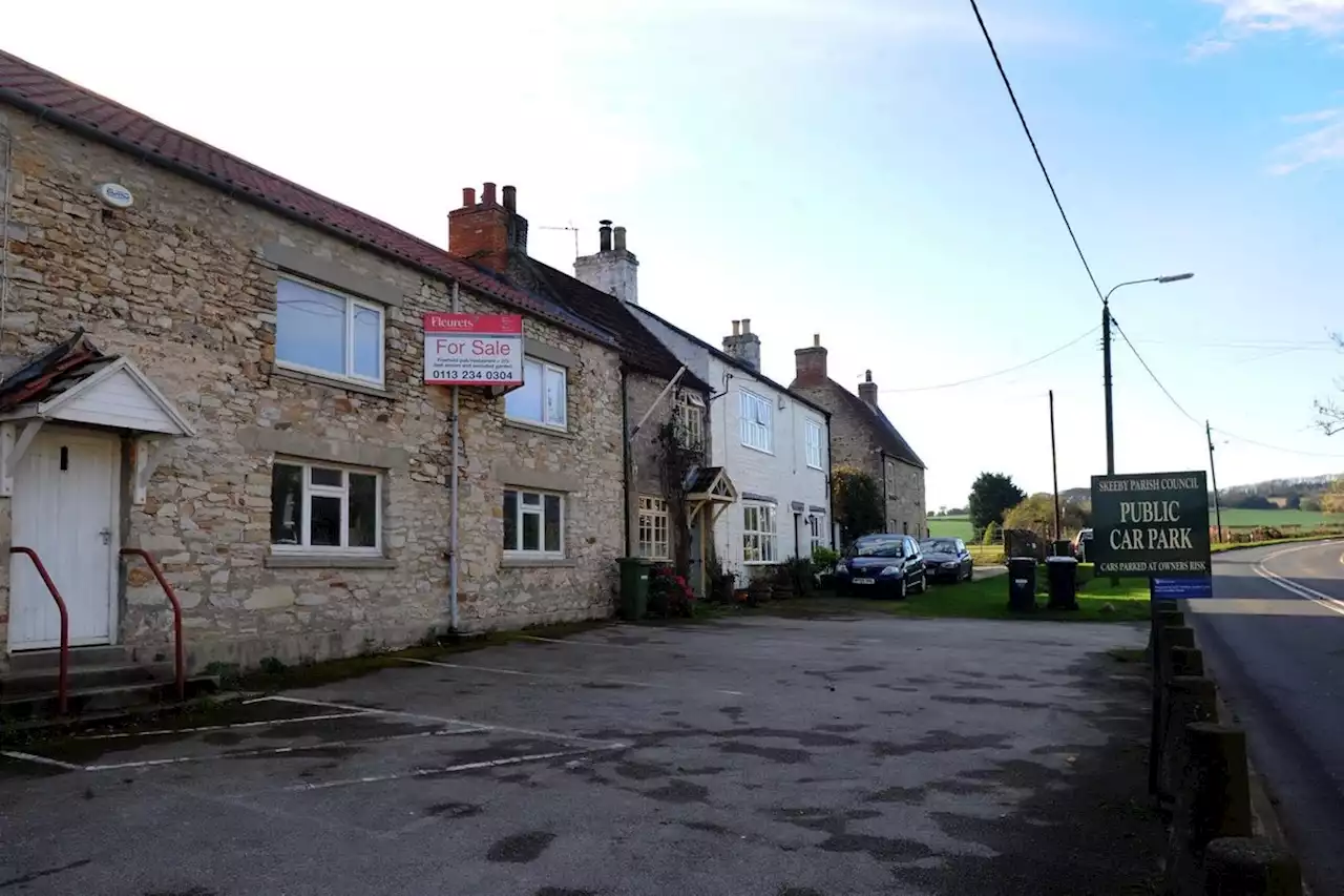 Young mother with baby is assaulted by man and three women at bus stop in pretty Yorkshire village