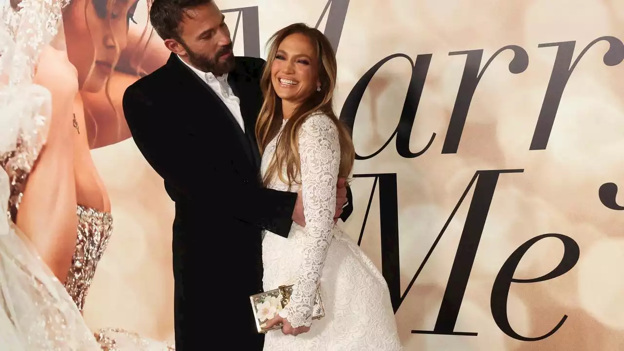 Jennifer Lopez und Ben Affleck haben geheiratet