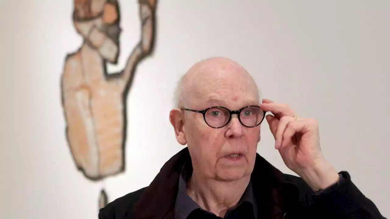 Pop-Art-Künstler Claes Oldenburg gestorben