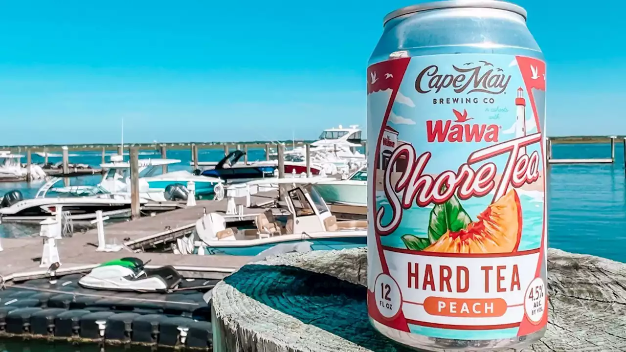 Wawa and Cape May Brewing team up to release 'Shore Tea'