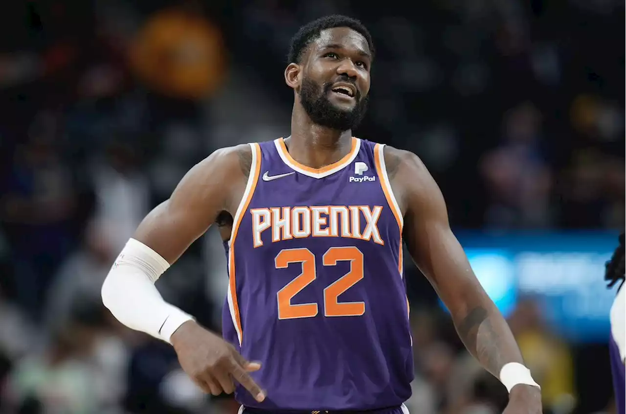 Ayton signs multiyear contract to stay with Phoenix Suns