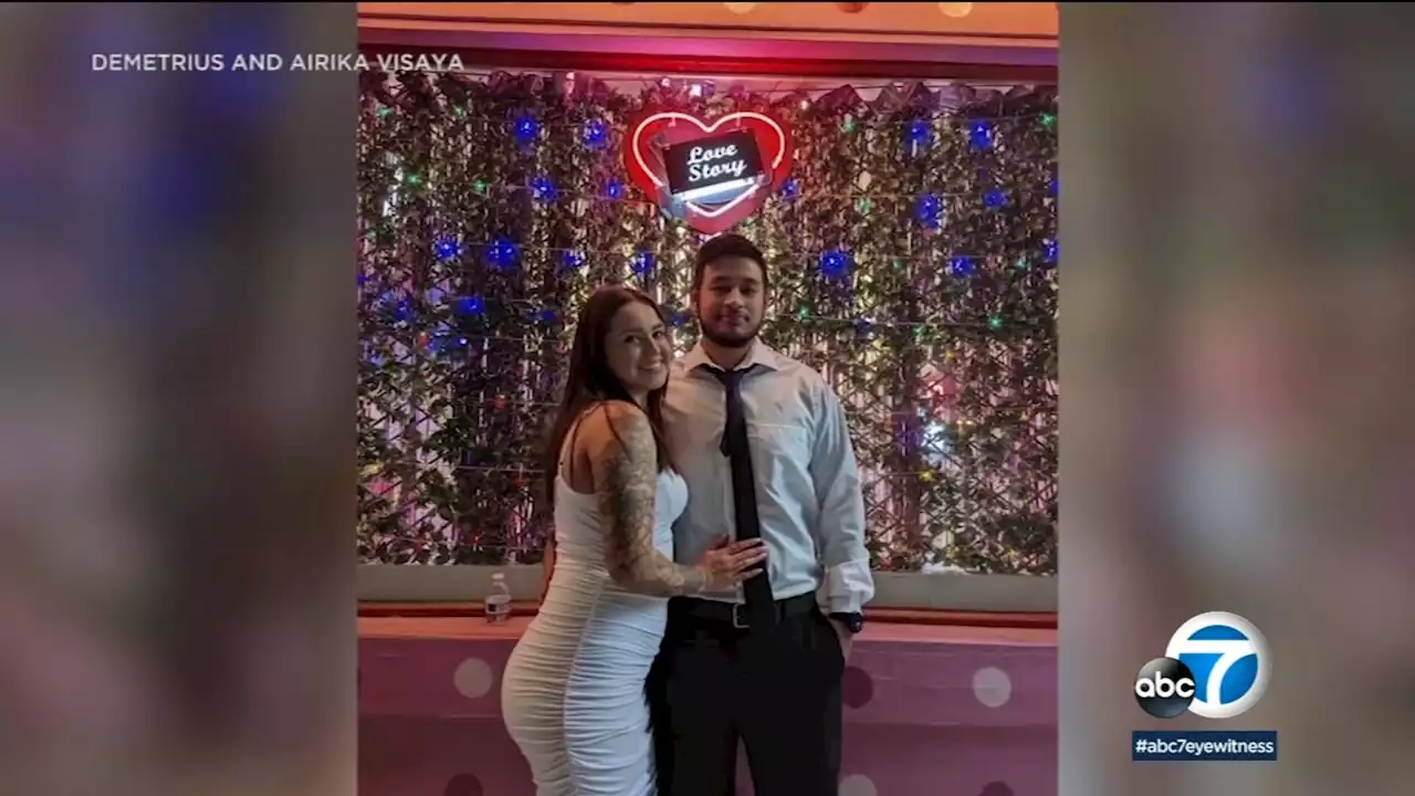 SoCal couple's impromptu Las Vegas wedding highlighted by encounter with Jennifer Lopez, Ben Affleck