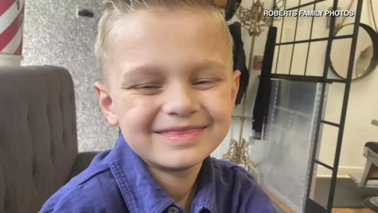 Cooper Roberts update: Boy paralyzed in parade shooting breathing on his own