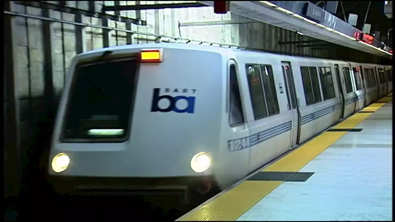 BART service restored between Concord, Pleasant Hill after grass fire knocked down