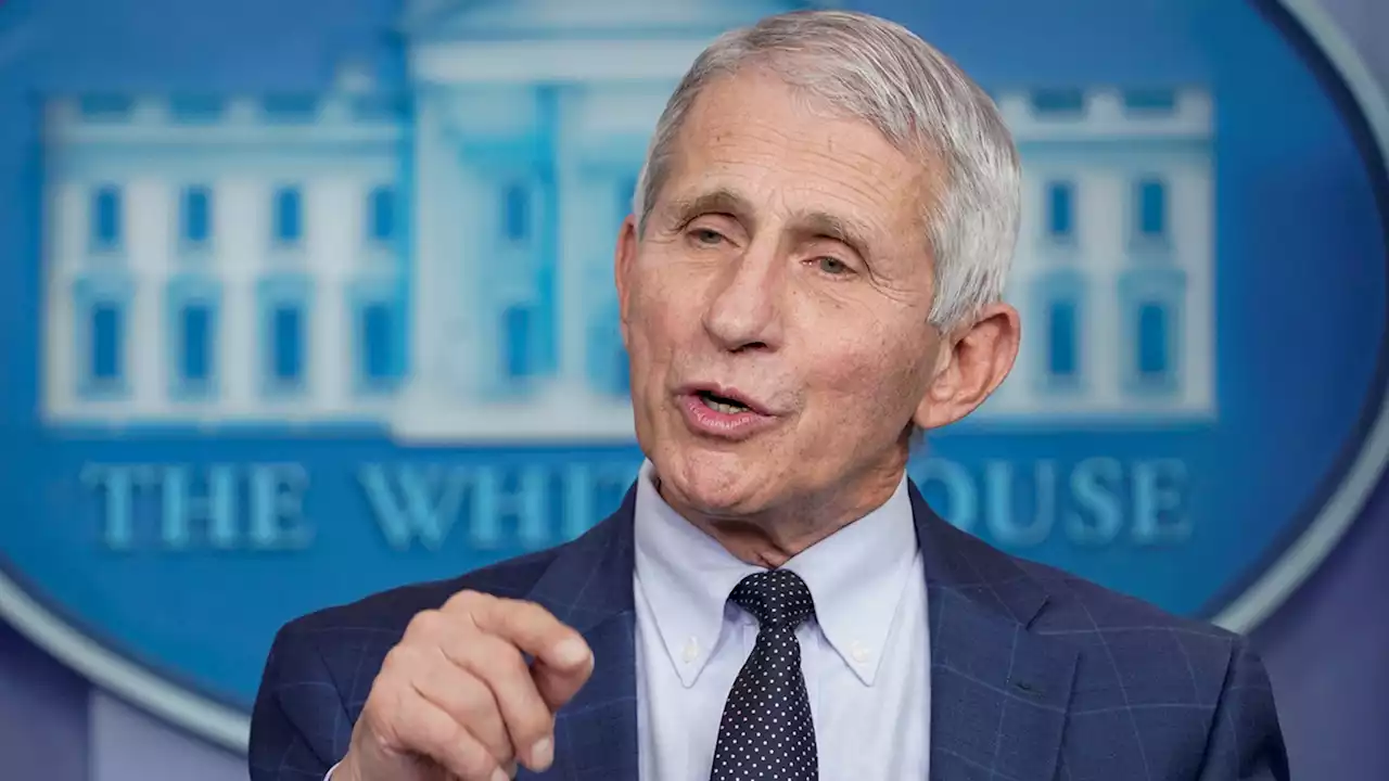 Dr. Fauci says he plans to retire by end of President Biden's current term