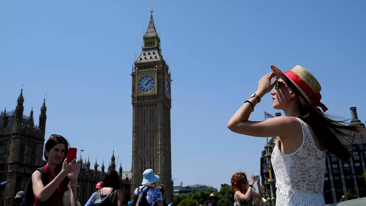 UK temperatures reach record-breaking 104.4 degrees F as European heat wave builds