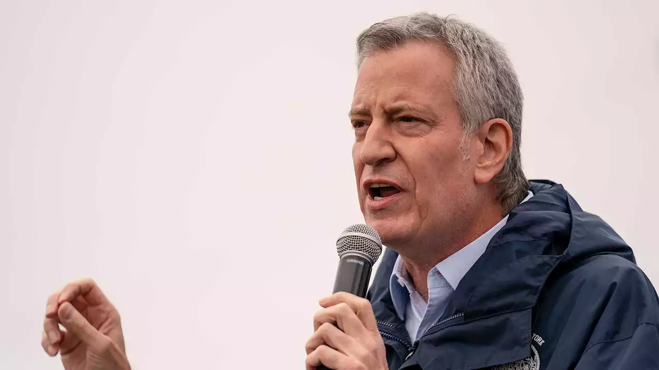 Former New York City Mayor Bill de Blasio drops out of race for Congress