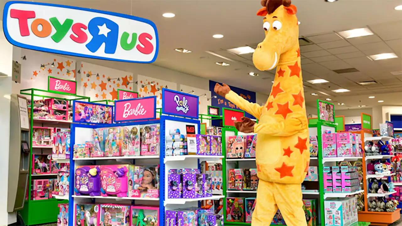 Toys 'R' Us making a comeback, will soon be in every Macy's