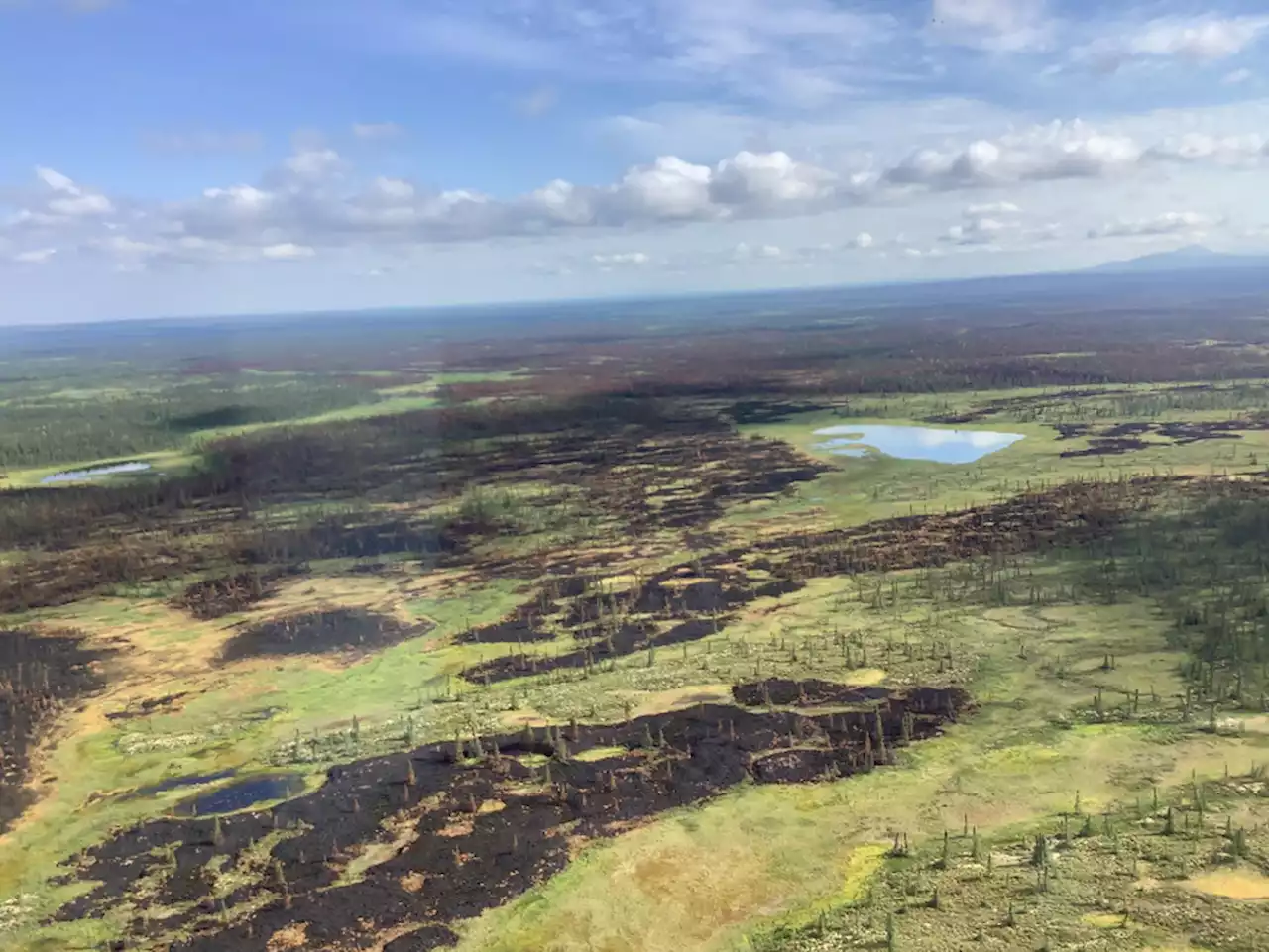 Alaska surpasses 3M acres burned this summer