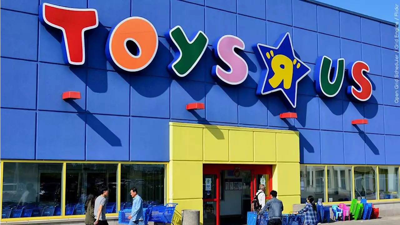 Toys “R” Us Is coming back in a big way