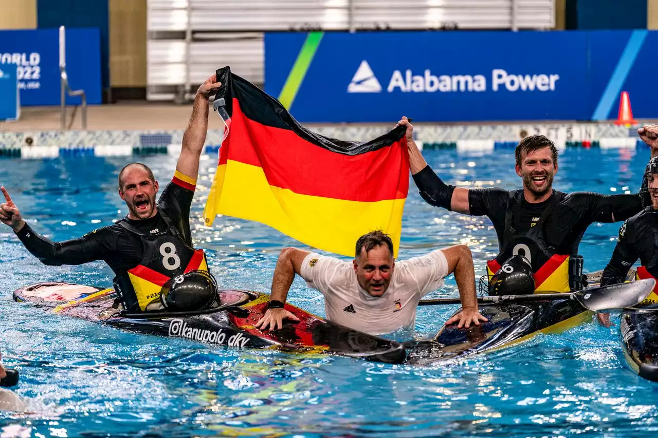 Germany wins most gold medals at World Games in Birmingham, Italy wins most overall