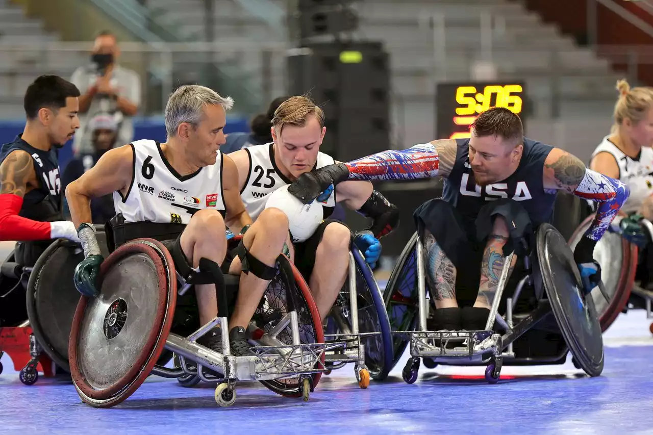 Ten things we learned at the World Games: Tire changes in wheelchair rugby?