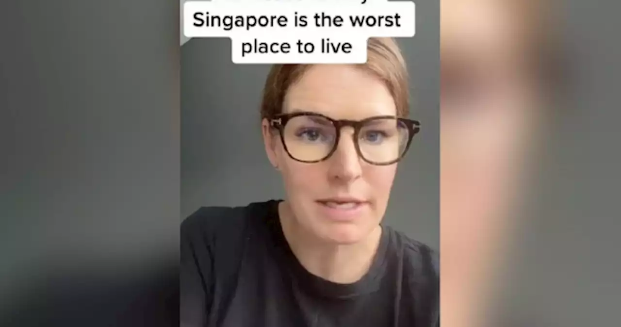 Snakes fall from trees: American shares 10 reasons why Singapore is the 'worst place to live in'