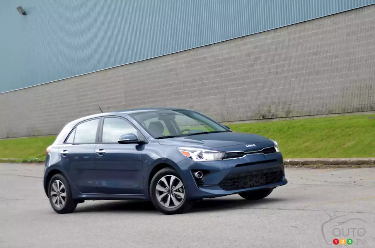 2022 Kia Rio EX Premium review | Car Reviews | Auto123